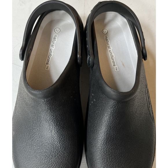 Women’s Natural‎ Uniforms Black Nursing Rubber Shoe Sz 11 - Picture 4 of 7